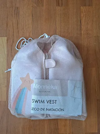 Chaleco flotador Monekka 1-2 años bebé niña