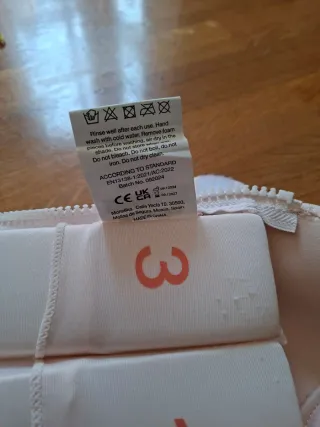 Chaleco flotador Monekka 1-2 años bebé niña