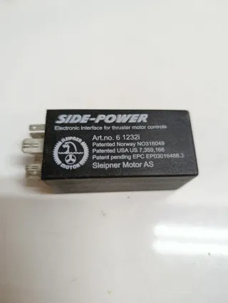 SIDE-POWER Relé Control Hélice Proa Sleipner