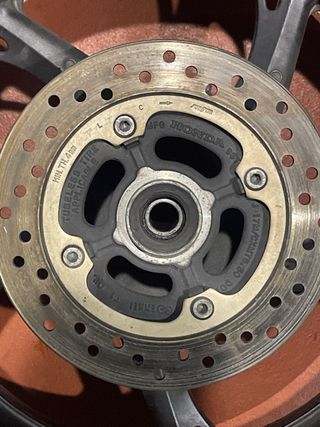 Llanta Trasera Honda CB600F Hornet 07