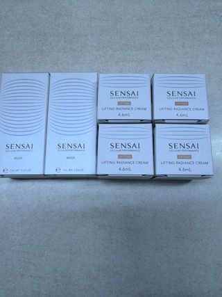Sensai Lifting Radiance Cream y Mask