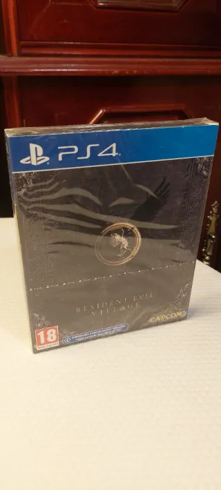 Pack de Resident Evil 7 y RE 8 Steelbook PS4/PS5