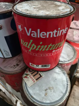 Pintura Esmalte Blanco 8 Litros