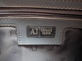 Borsa Armani Jeans grigia