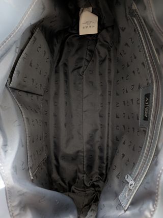 Borsa Armani Jeans grigia