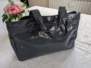 Borsa Armani Jeans grigia