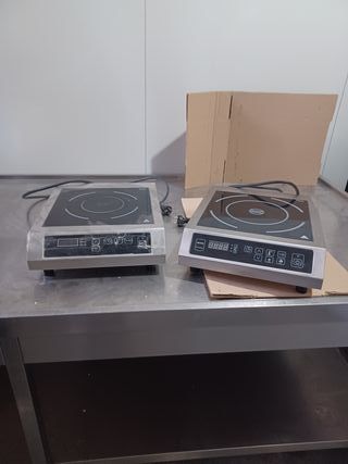 Placa de inducción profesional