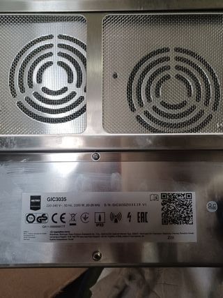 Placa de inducción profesional