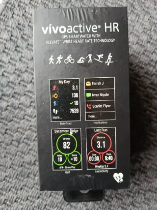 Garmin vívoactive HR Smartwatch