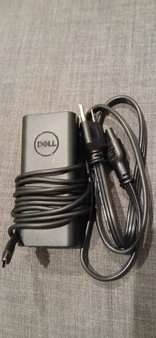 Cargador Dell Negro