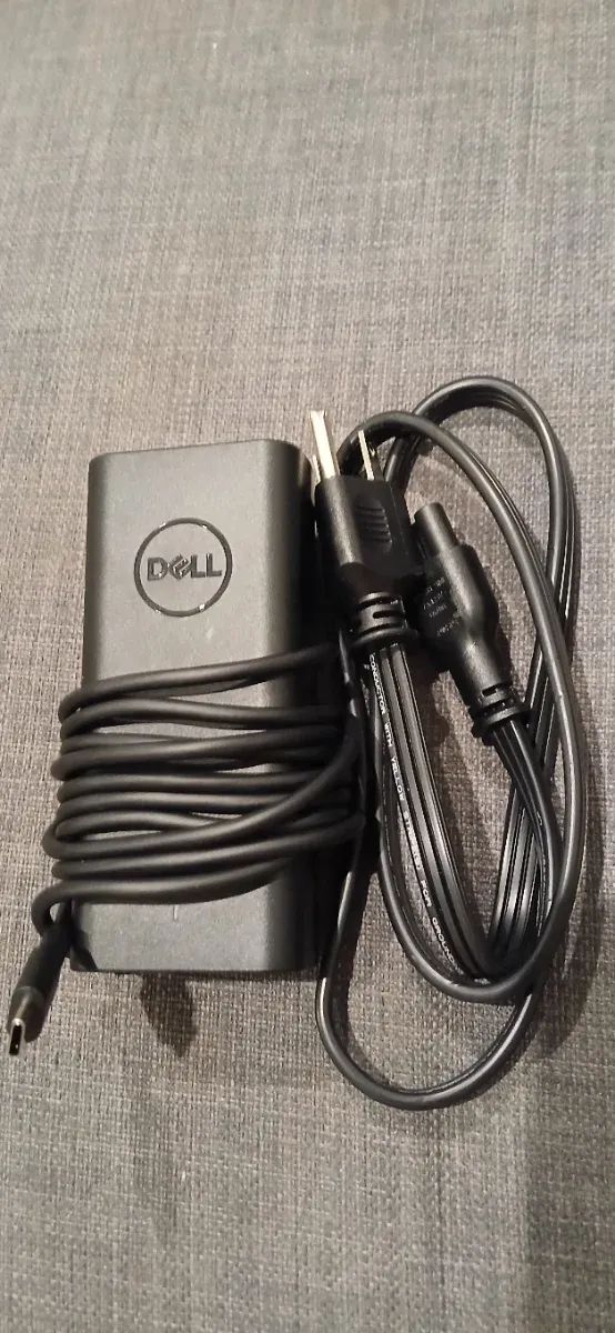 Cargador Dell Negro