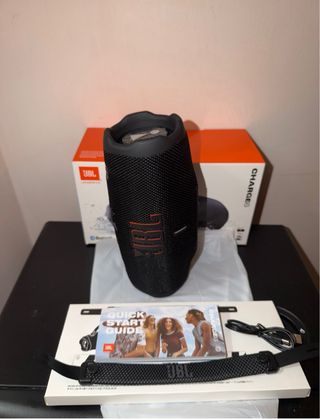 Cassa JBL Charge 6 Nera