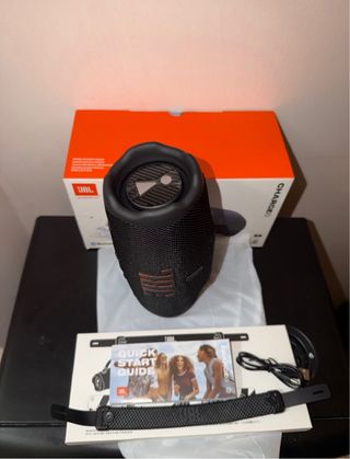 Cassa JBL Charge 6 Nera