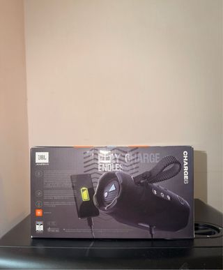 Cassa JBL Charge 6 Nera