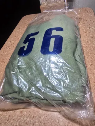 Pijama Militar Talla 56 Verde Oliva