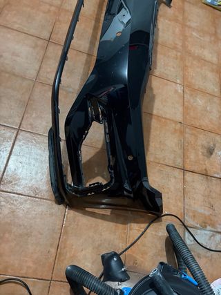 Paragolpes Golf 7.5 R Line Negro