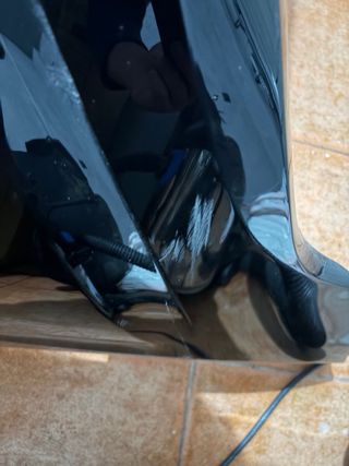 Paragolpes Golf 7.5 R Line Negro