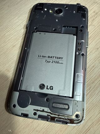 LG D320n Piezas Móvil Gris