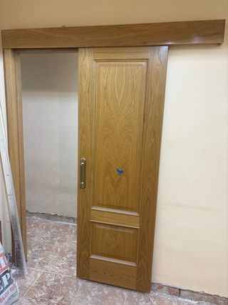 4 Puertas Madera 65cm