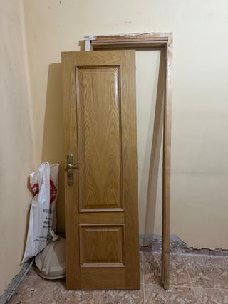 4 Puertas Madera 65cm