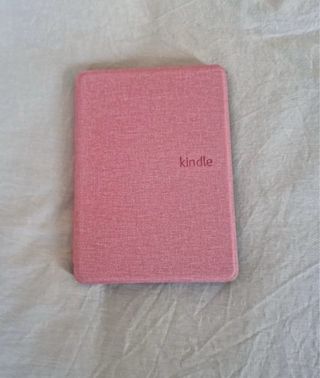 Ebook Kindle 10ª Generación Blanco + funda rosa