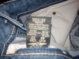 Pantalón Vaquero Richard Davis Hombre Azul