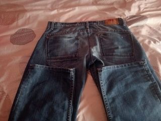 Pantalón Vaquero Richard Davis Hombre Azul