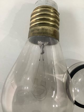 Bombilla Vintage Coleccionista