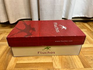 Zapatos Fluchos Piel Talla 40 negros