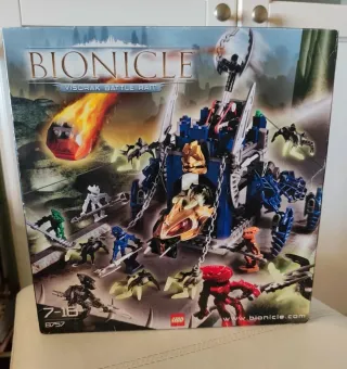 Lego Bionicle 8757 Visorak Battle Ram de segunda mano por 79 EUR