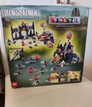 Lego Bionicle 8757 Visorak Battle Ram de segunda mano por 79 EUR