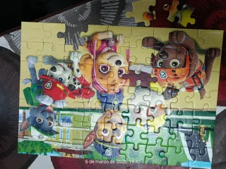 Puzzle Patrulla Canina