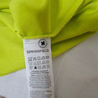 Polo Springfield Slim Fit Talla M