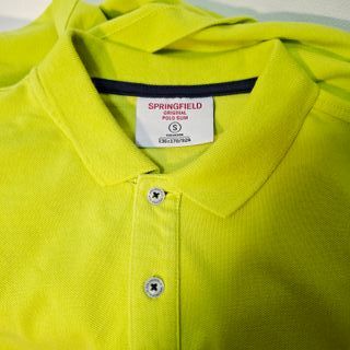 Polo Springfield Slim Fit Talla M