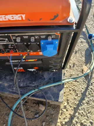 Generador Greta Sol 7500W