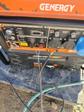 Generador Greta Sol 7500W