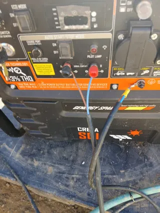 Generador Greta Sol 7500W