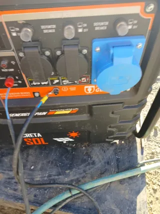 Generador Greta Sol 7500W