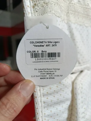 Colchoneta de verano Micos para silla de paseo