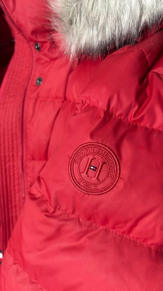 Plumas Tommy Hilfiger Rojo