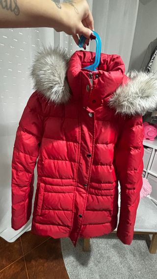 Plumas Tommy Hilfiger Rojo