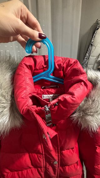 Plumas Tommy Hilfiger Rojo