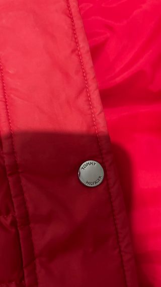 Plumas Tommy Hilfiger Rojo