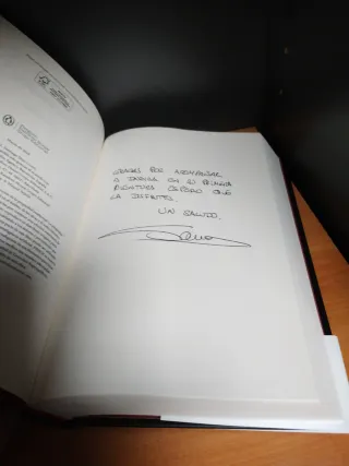 El buen padre Ed.limitada (Indira Ramos 1) Firmado