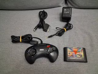 Pack videoconsola Sega MegaDrive II