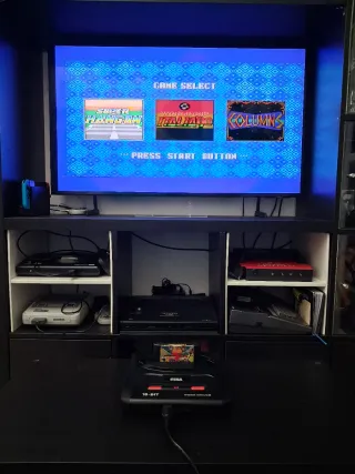 Pack videoconsola Sega MegaDrive II