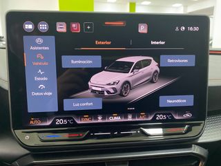 Cupra Leon 1.5 eTSI 150CV DSG MHEV Gris oscuro