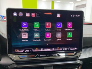 Cupra Leon 1.5 eTSI 150CV DSG MHEV Gris oscuro