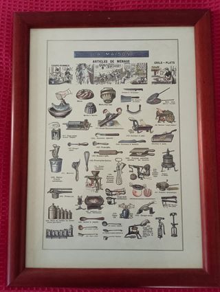 Lámina La Maison Artículos de Menaje
