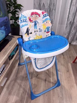 Trona de bebé pirata